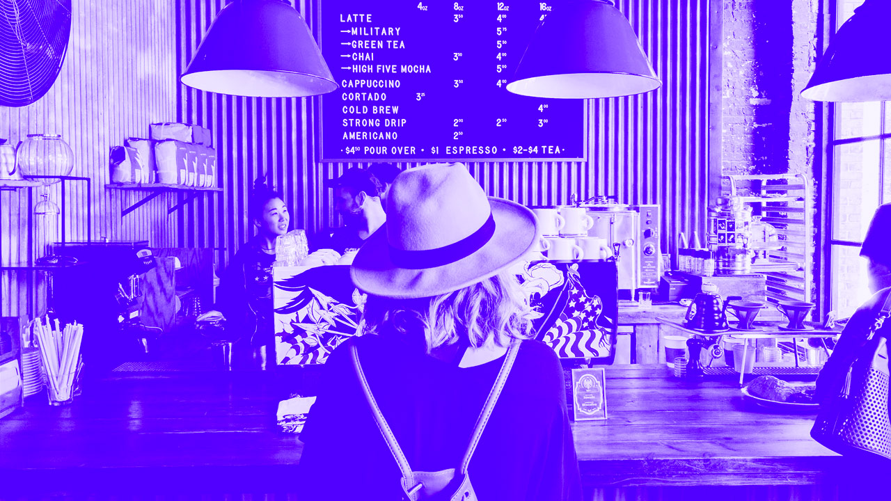 the cafe